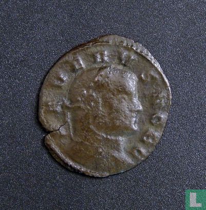 Römisches Reich, AE3 (19) Follis, 305-306, AD, Severus II als Caesar unter Konstantin I. Chlorus, Sescia - Bild 1