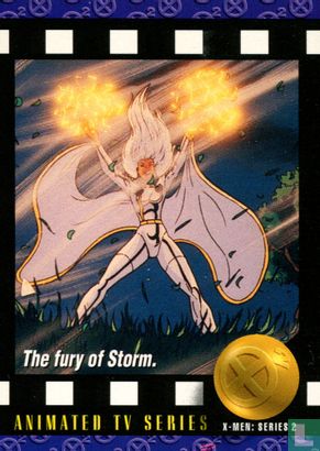 The fury of Storm. - Image 1