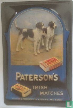 Paterson's Irish Matches