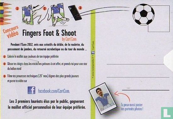 Fingers foot & shoot - Afbeelding 2