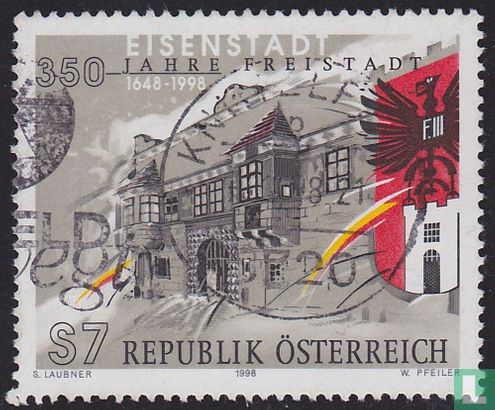 Eisenstadt: 350 years a free city