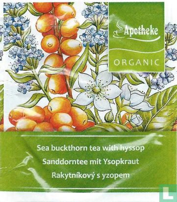 Sea buckthorn tea with hyssop - Bild 1
