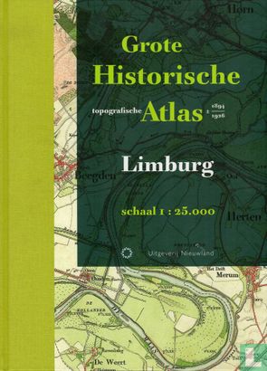 Grote historische topografische atlas plm. 1894 en 1926 - Afbeelding 1
