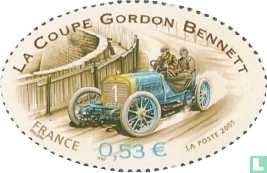 Coupe automobile Gordon Bennett