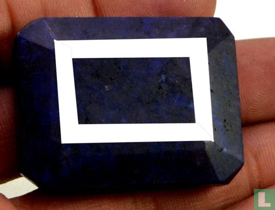 India  336 carat (blue) Sapphire - Image 1