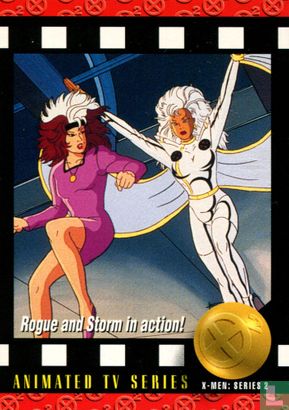 Rogue and Storm in action! - Image 1