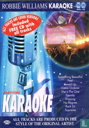Robbie Williams Karaoke - Image 1