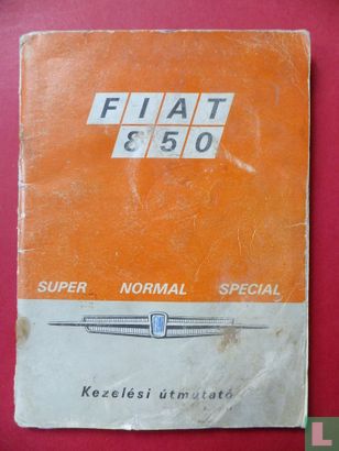 Fiat 850 super normal special - Image 1