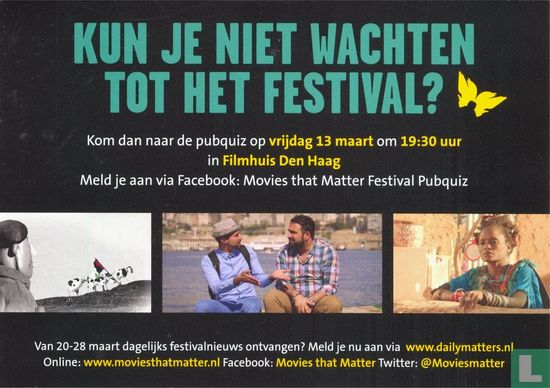 Movies that matter Festival 20-28 maart 2015 Den Haag - Afbeelding 2