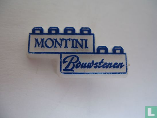 Montini Bouwstenen [blauw]