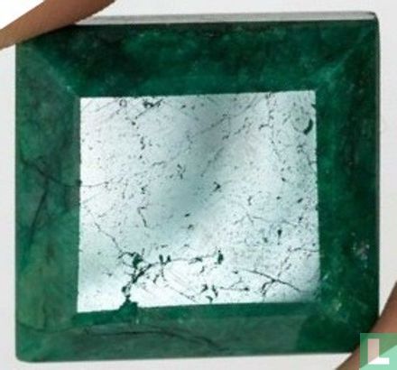 Brazil 105 carat Emerald - Afbeelding 1