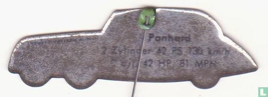 Panhard [groen] - Afbeelding 2