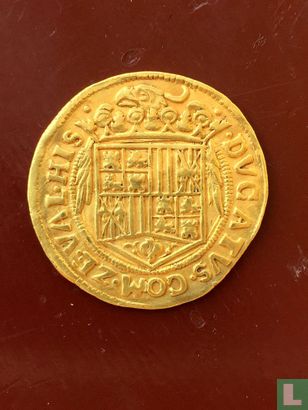 Zélande - Double ducat espagnol - Image 1