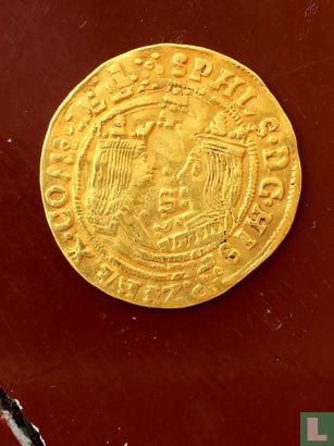 Zealand - Double Spanish ducat - Image 2