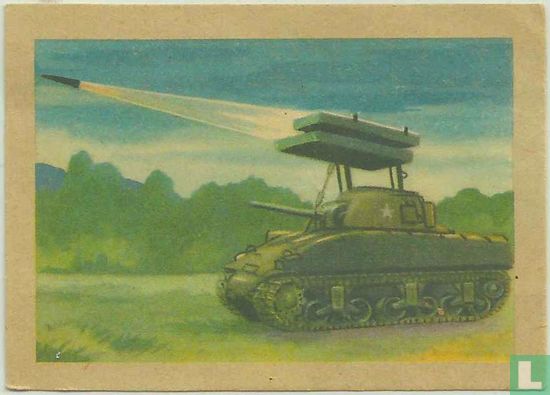 Amerika "Tank met raketwerper" - Afbeelding 1