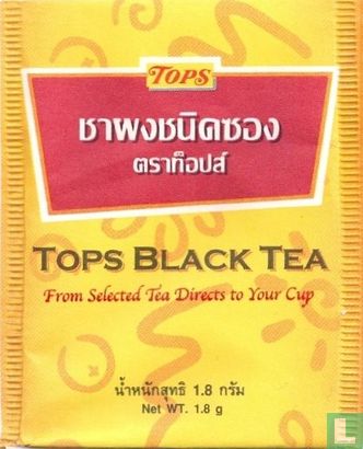 Tops Black Tea  - Afbeelding 1