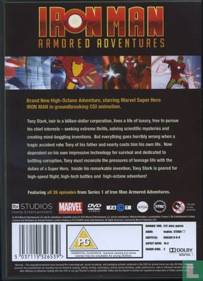 Iron Man - Armored Adventures - Afbeelding 2