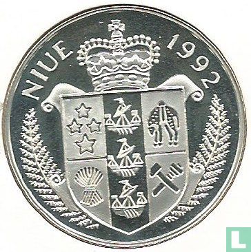 Niue 5 dollars 1992 (BE) "1996 Summer Olympics in Atlanta" - Image 1