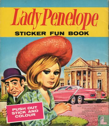 Lady Penelope Sticker Fun Book - Image 2