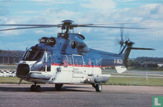 G-BKZH - Aerospatiale AS332L Super Puma - British International Helicopters - Image 1