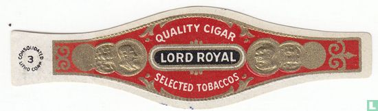 Lord Royal Quality Cigar Selected Tabaccos - Afbeelding 1