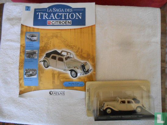 Citroën Traction 15 Six découvrable E.D.M. - Afbeelding 1