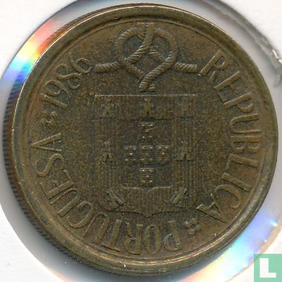 Portugal 10 escudos 1986 - Image 1
