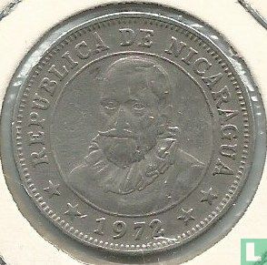 Nicaragua 25 centavos 1972 - Afbeelding 1