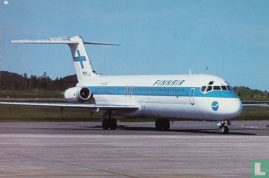 (A027) Douglas DC-9-41 - OH-LNE - Finnair - Afbeelding 1
