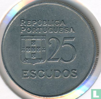 Portugal 25 escudos 1982 - Afbeelding 2