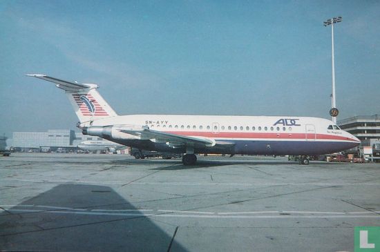 5N-AYY - BAC One-Eleven 203AE - ADC Airlines - Afbeelding 1