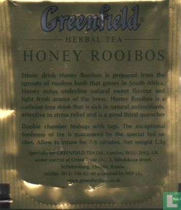 Honey Rooibos   - Image 2