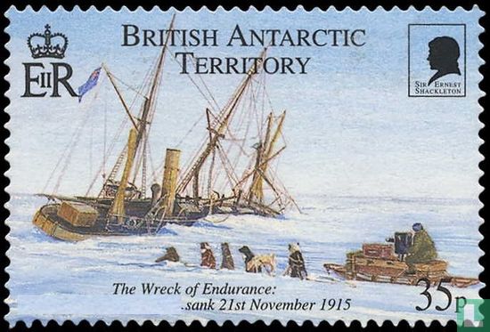 Antarktisexpedition (1914-1916) von Ernest Shackleton - Bild 1