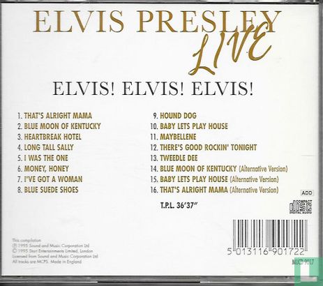 Elvis Presley Live - Bild 2
