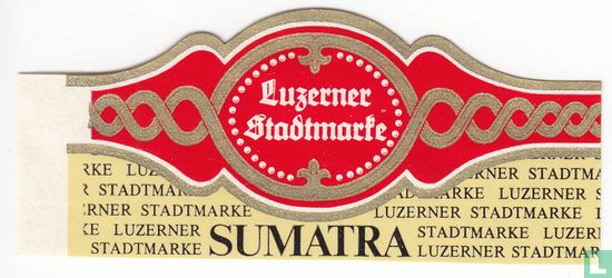 Luzerner Stadtmarke Sumatra - Afbeelding 1