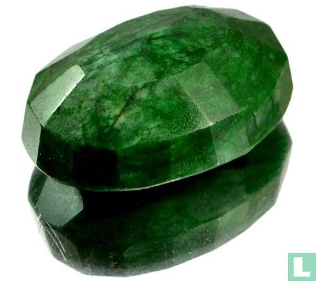 India 212 carat Emerald - Afbeelding 2