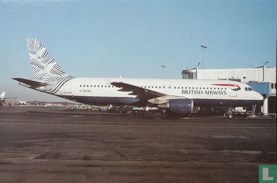 (9726) Airbus A320-111 - G-BUSK - British Airways - Bild 1