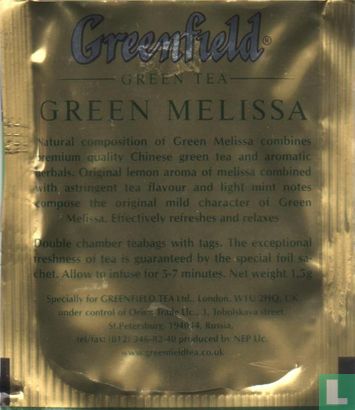 Green Melissa  - Image 2