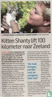 Kitten Shanty lift 100 kilometer naar Zeeland