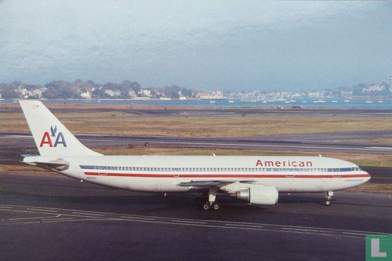 (A002) Airbus A300B4-605R - N41063 - American Airlines - Bild 1