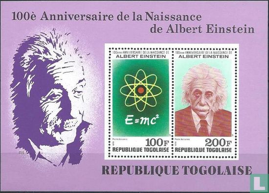 Geboortedag van Albert Einstein