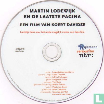 Martin Lodewijk en de laatste pagina - Image 3