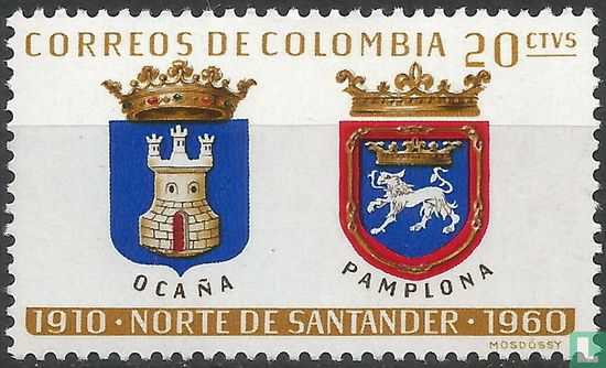 50 jaar departement Norte de Santander