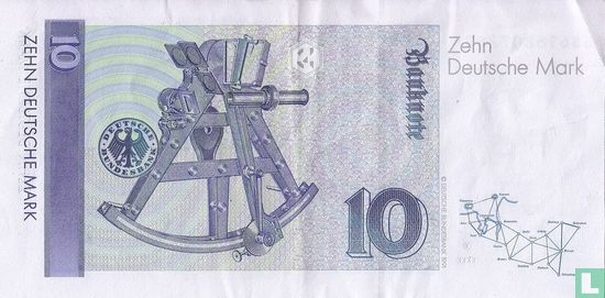Bundesbank, 10 D-Mark 1999 (GS) - Bild 2