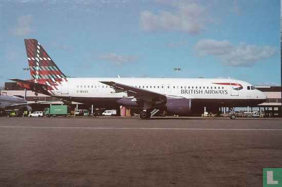 (9724) Airbus A320-111 - G-BUSE - British Airways - Image 1