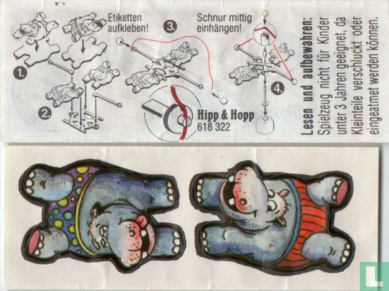 Hippos acrobats - Image 3