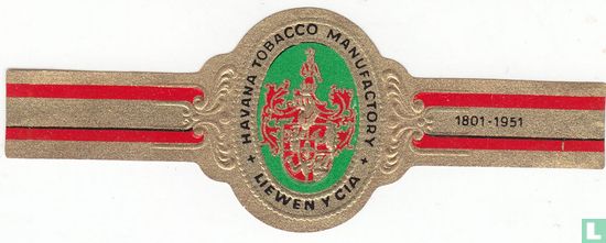 Havana Tobacco Manufactury Liewen y Cia - 1801-1951 - Afbeelding 1
