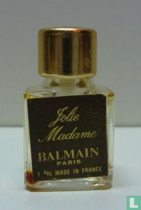 Jolie Madame P 1ml black label 