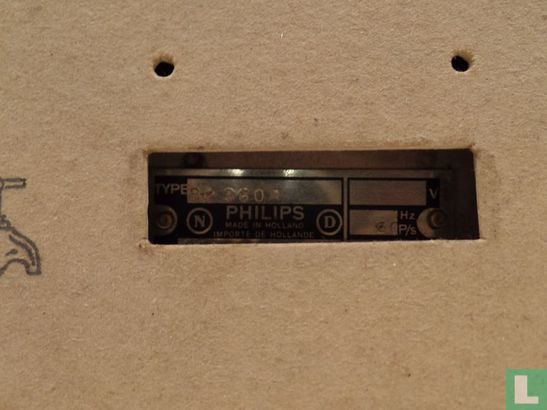 Philips BX360A "Plank" - Image 3