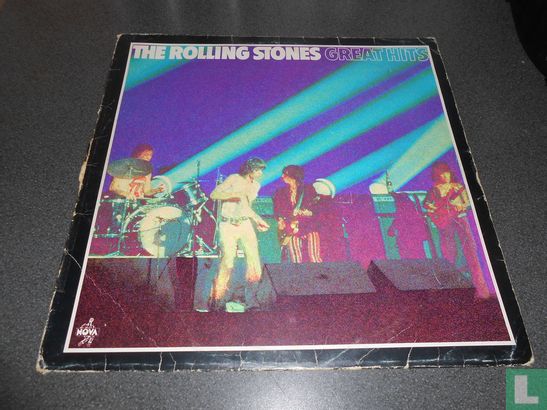 Great Hits Rolling Stones - Afbeelding 1